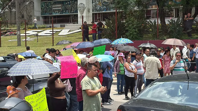 Manifestación en la Sev